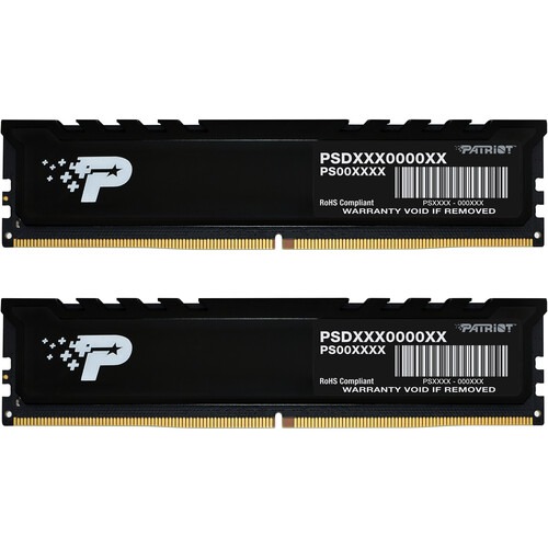 Patriot Signature Premium 16GB (2 x 8GB) DDR5 4800MHz CL40 UDIMM Desktop Ram