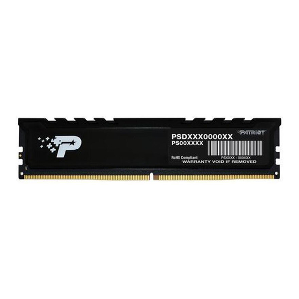 Patriot Signature Premium 16GB (1x 16GB) DDR5 5600MHz CL46 UDIMM Desktop Ram