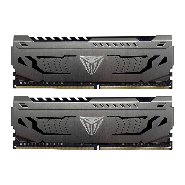 Patriot Viper Steel 16GB (2 x 8GB) DDR4 3733 MHz CL17 UDIMM Desktop Ram
