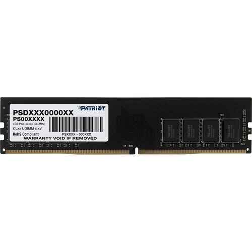 Patriot Signature Line 32GB (1x32GB) DDR4 3200MHz CL22 UDIMM Desktop Ram
