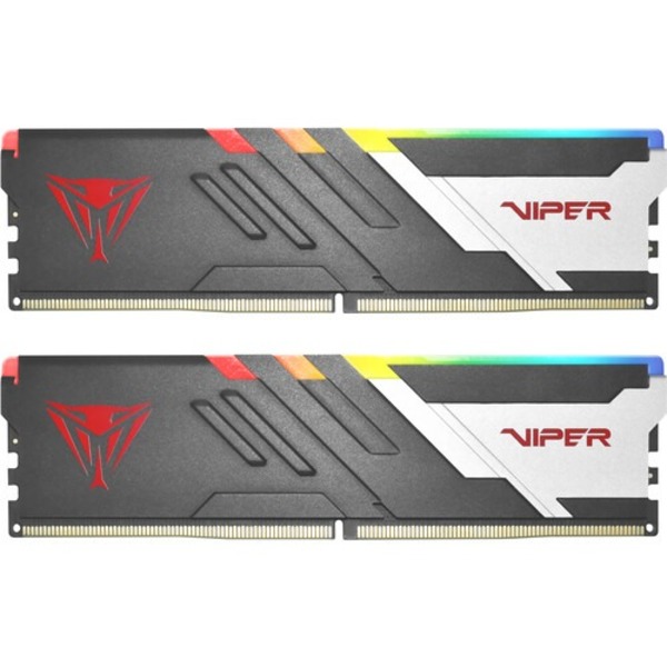 Patriot Viper Venom RGB 64GB (2 x 32GB) DDR5 5200MHz CL40 UDIMM Desktop Ram