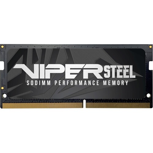 Patriot Viper Steel 32GB (1x32GB) DDR4 2400MHz CL15 SO-DIMM Laptop Ram