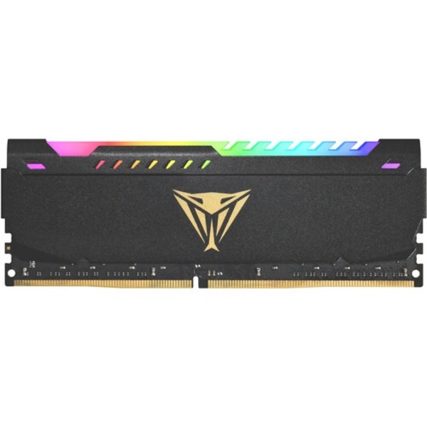 Patriot Viper Steel RGB 8GB (1 x 8GB) DDR4 3600MHz CL20 UDIMM Desktop Ram