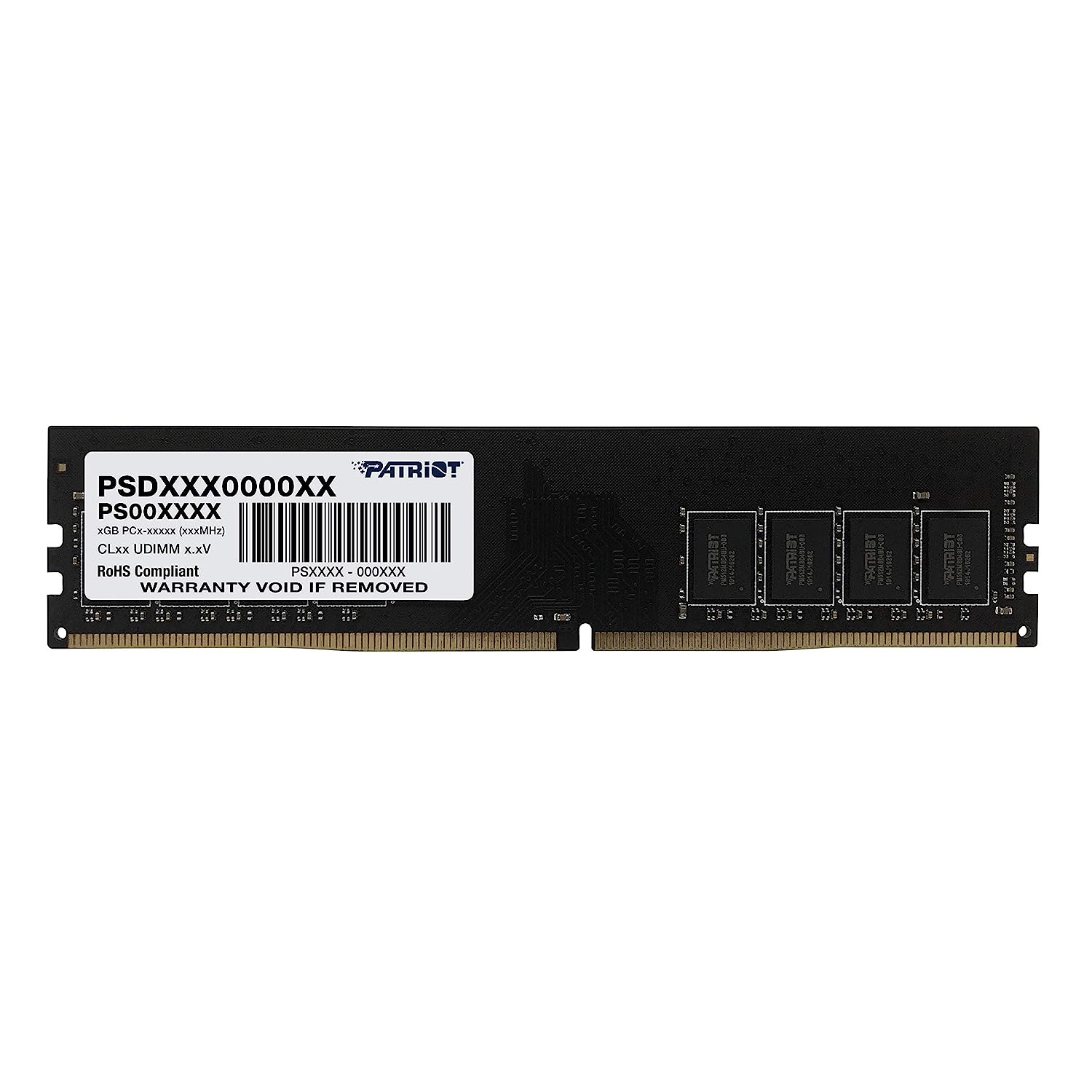 Patriot Signature Line 4GB (1x4GB) DDR4 2400MHz CL17 Desktop RAM