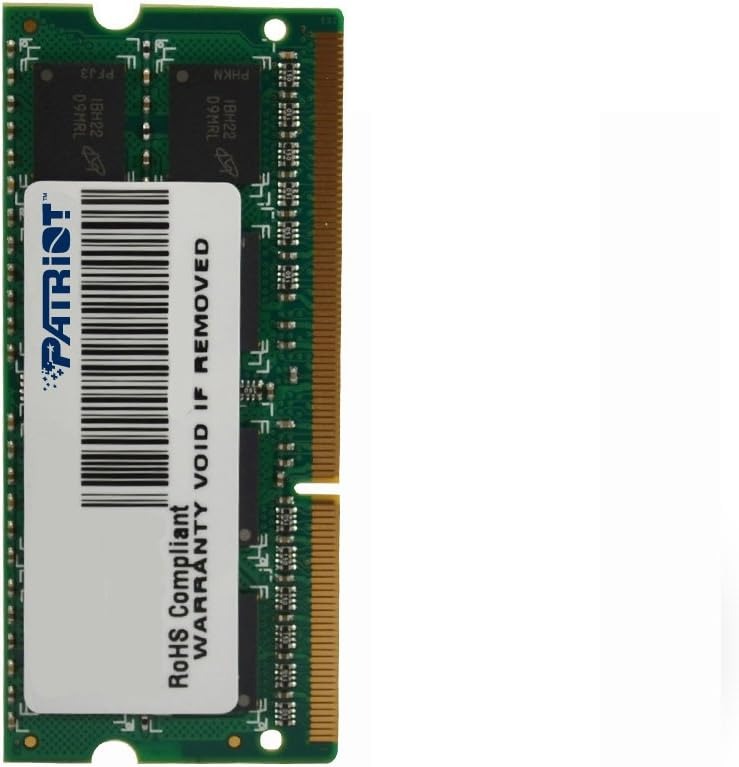 Patriot Signature DDR3 8GB 1600MHz SODIMM (PC3 12800) Laptop Ram