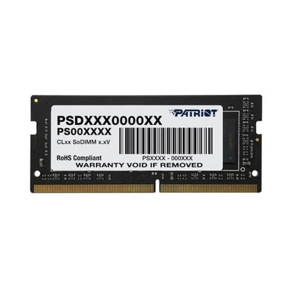 Patriot Signature Line 4GB (4GBx1) DDR4 2666MHz CL19 SODIMM Laptop RAM