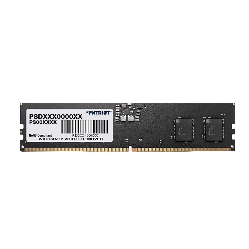 Patriot Signature Line 8GB (1 x 8GB) DDR5 4800MHz CL40 Desktop Ram
