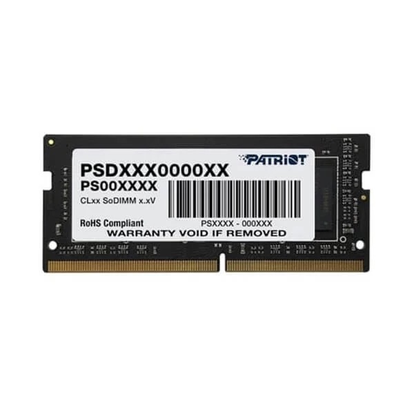 Patriot Signature Line 8GB (8GBx1) DDR4 2666MHz CL19 SODIMM Laptop RAM