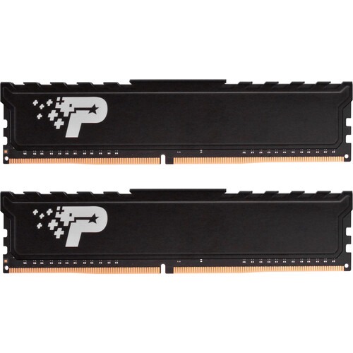 Patriot Signature Premium 64GB (2 x 32GB) DDR4 3200MHz CL22 UDIMM Desktop Ram