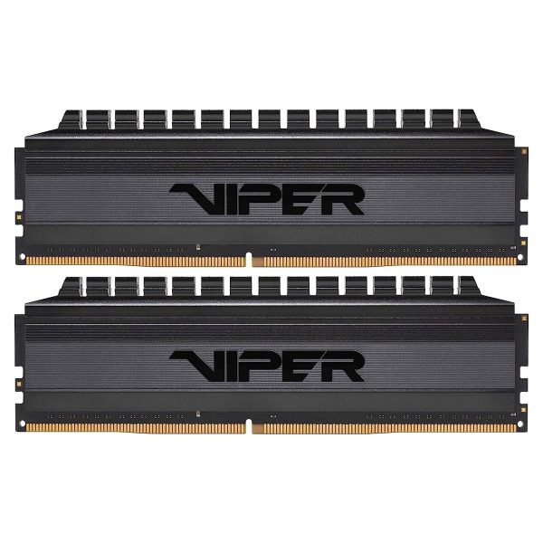 Patriot Viper 4 Blackout Series 64GB (2 x 32GB) DDR4 3200MHz CL16 UDIMM Desktop Ram