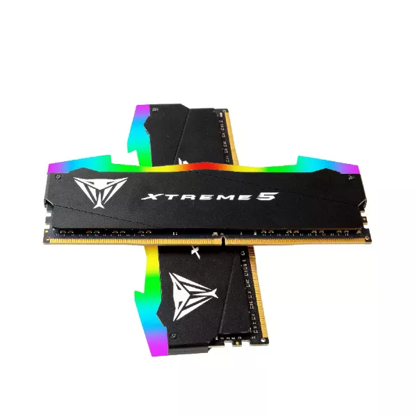 Patriot Viper Xtreme 5 RGB 32GB (2 x 16GB) DDR5 7600MHz CL36 UDIMM Desktop Ram