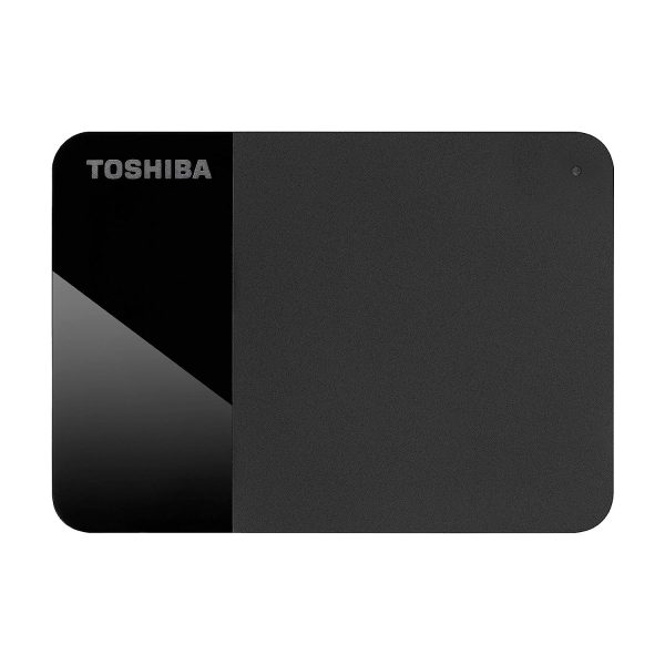 Toshiba Canvio Ready 1TB Portable Hard Drive (Black)