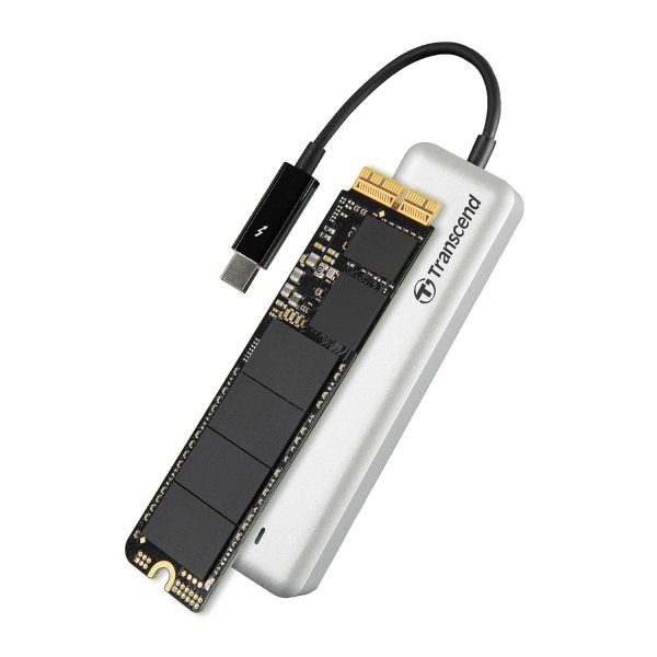 Transcend 480GB JetDrive 825 Thunderbolt PCIe SSD For Mac22