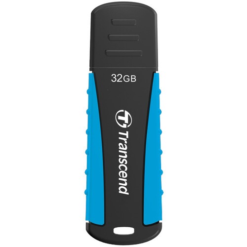 Transcend 32GB JetFlash 810 USB 3.1 Gen 1 Flash Drive (Blue/Black)