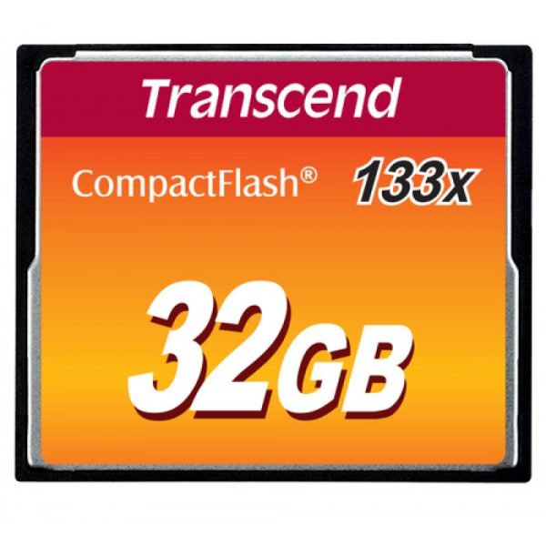 Transcend CompactFlash 133x 32GB Flash Card