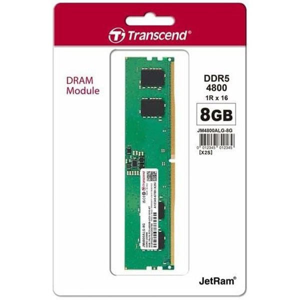 Buy Transcend RAM 8GB DDR5 4800MHz CL40 (1Rx16) Desktop Memory