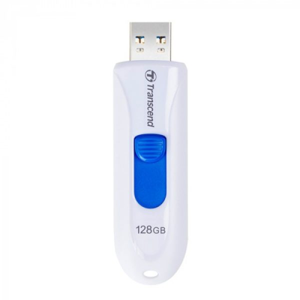 Transcend JetFlash 790 128GB Pen Drive (White)