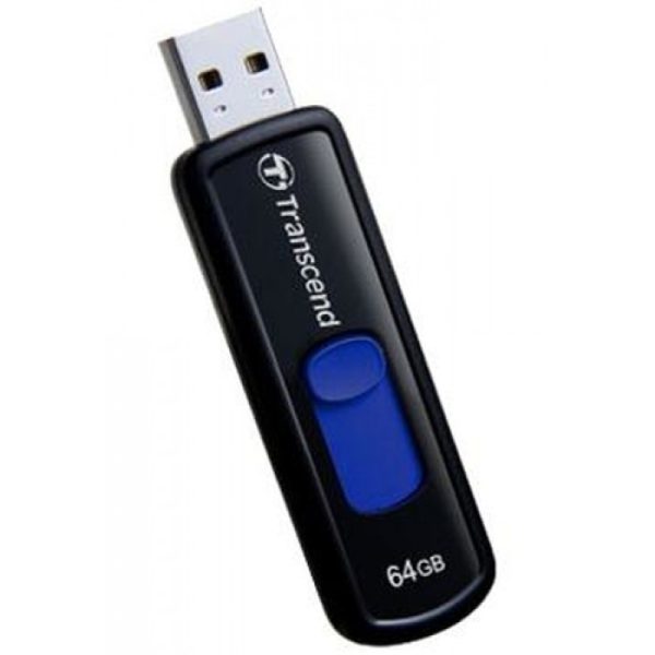 Transcend JetFlash elite 760 64GB Pen Drive (Blue)