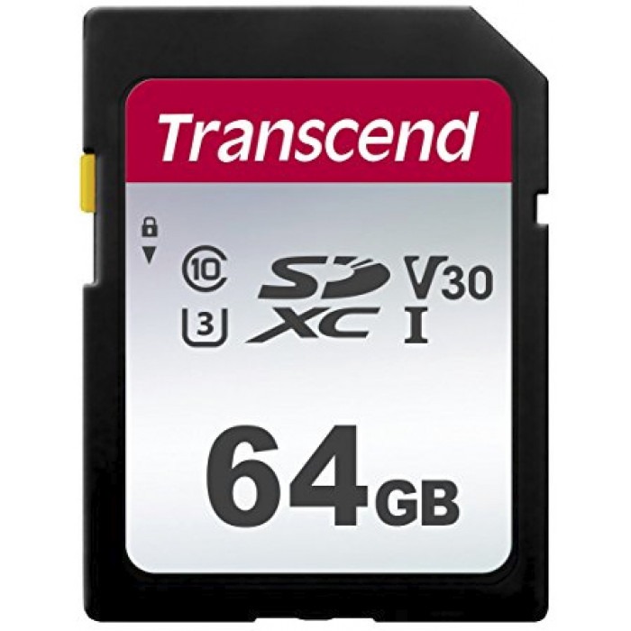 Transcend SD Card SDXC 300S 64GB SD Card
