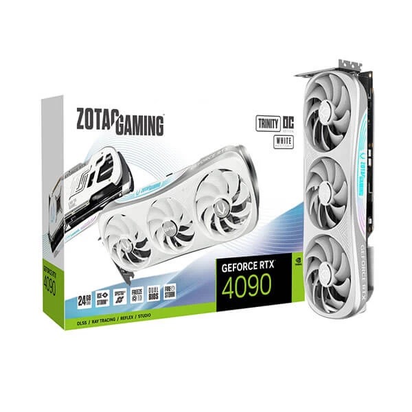 ZOTAC GeForce RTX4090 ジャンク Buy ZOTAC GAMING GeForce RTX 4090 Trinity OC White Edition at Best
