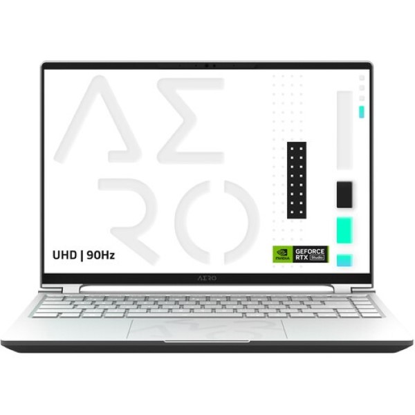 Gigabyte Aero 14 OLED Nvidia GeForce RTX 4050 GPU 6GB GDDR6, Intel Core i7-13700H, 16GB DDR5 RAM, 1TB SSD, Win11 Home Aero 14 OLED BMF-72INBB4SH