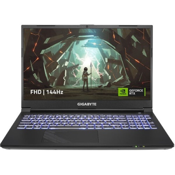 Gigabyte G5 KF 15.6" Core i5 12500H 12th Gen 16GB 512 GB SSD Windows 11 Home RTX 4060 Laptop