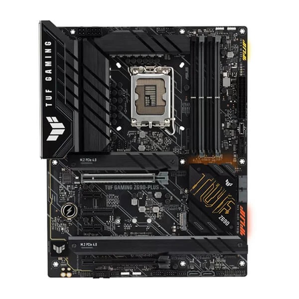 Asus TUF Gaming Z690-Plus Motherboard Supports Intel 12th, 13th & 14th Gen Processors