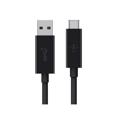 Belkin 3.1 USB-A to USB-C Cable (F2CU029bt1M-BLK)