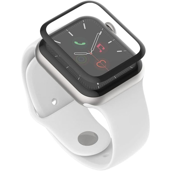 Belkin 44mm Apple Watch Series 5 Screen Protector, OVG002zzBLK