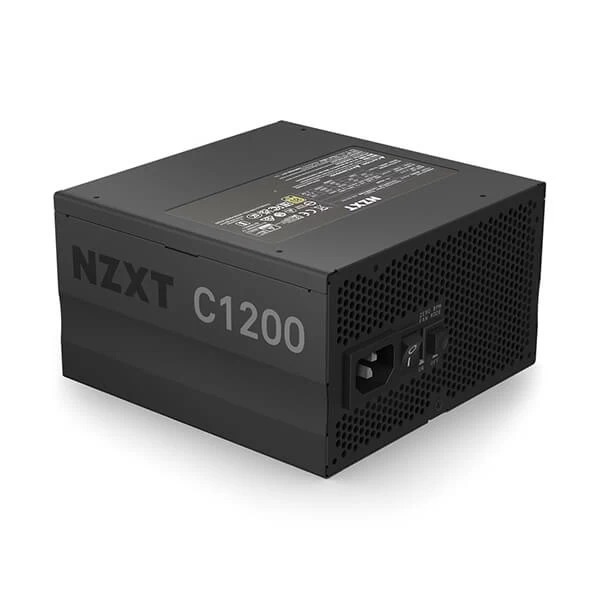 NZXT C1200 GOLD 1200W ATX電源 Buy NZXT C1200 ATX 3.0 - 1200 Watt 80 Plus Gold Fully Modular SMPS