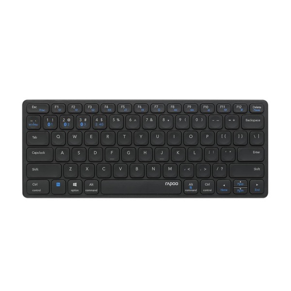 Rapoo E9050G Multi-mode Wireless Keyboard (Black)