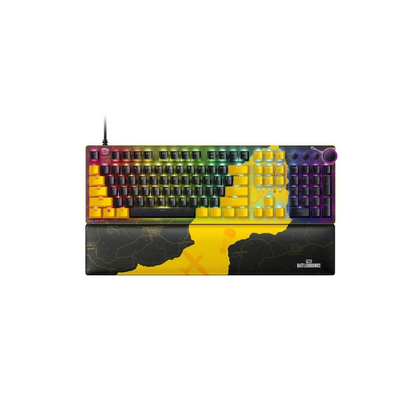 Razer Huntsman V2 PUBG - BattleGrounds Edition Gaming Keyboard Linear Optical Red Switches
