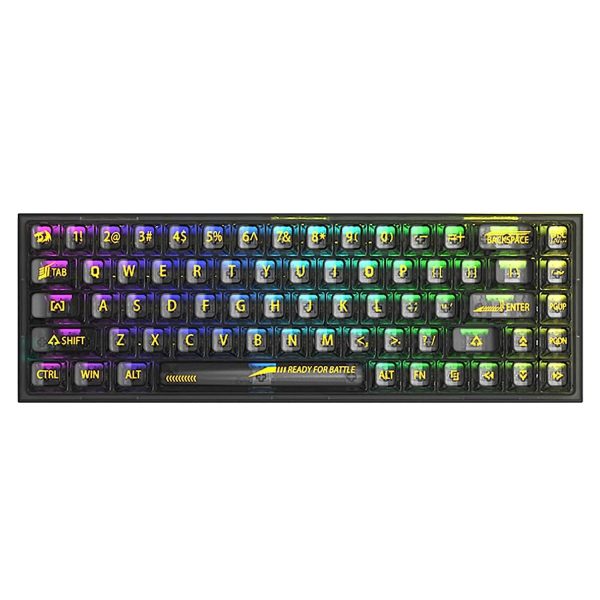 Redragon K631 Castor 65% Wired RGB Gaming Keyboard
