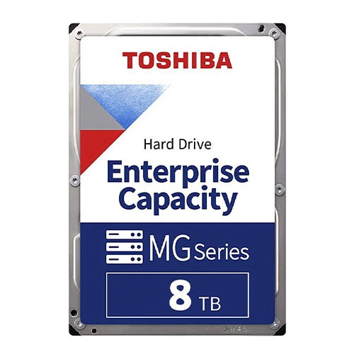 Toshiba 8TB 3.5inch SATA Enterprise HDD (MG06ACA800E)