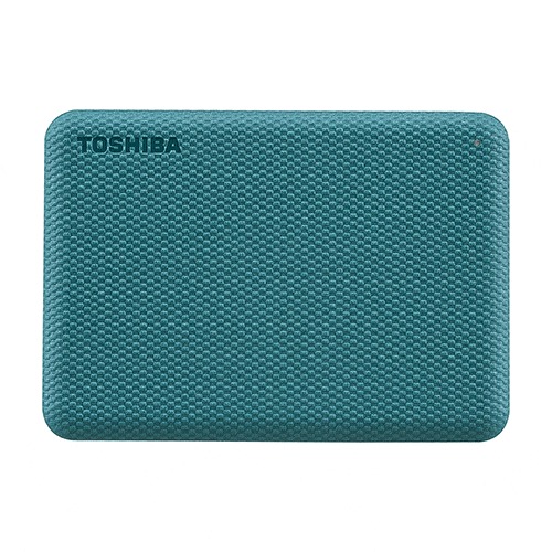 Toshiba Canvio Advance 2TB USB 3.2 Portable External Hard Drive (Green)