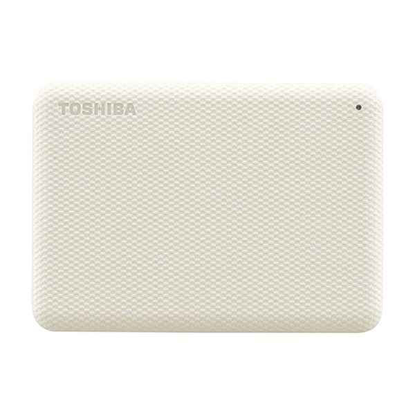 Toshiba Canvio Advance 2TB USB 3.2 Portable External Hard Drive (White)