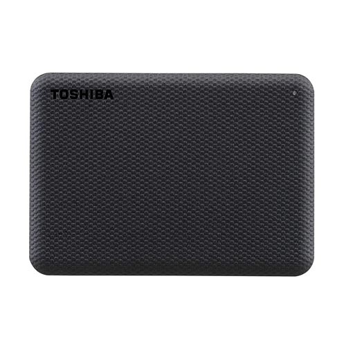 Toshiba Canvio Advance 2TB USB 3.2 Portable External Hard Drive (Black)