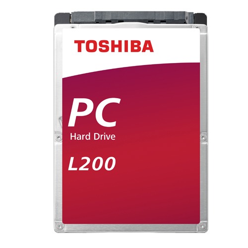 Toshiba L200 1TB 5400RPM SATA Laptop Hard Drive