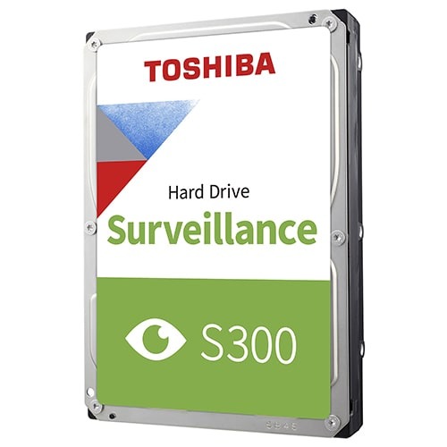 Toshiba S300 4TB SATA Surveillance Hard Drive (HDWT840UZSVA)