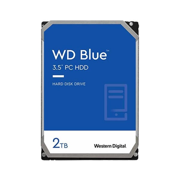 Western Digital Blue 2TB 3.5 inch SATA Hard Drive