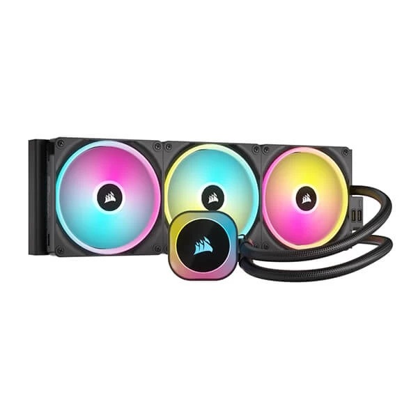 Corsair iCUE Link H170i RGB Liquid Cooler (Black)