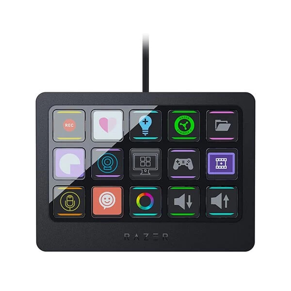 Razer Stream Controller X For Streaming And Content Creation