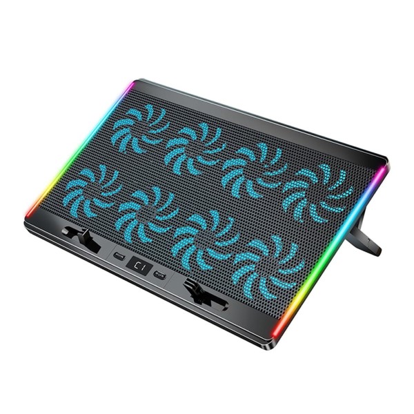 CLAW Iceberg F4 Laptop Cooling Pad LCD Display