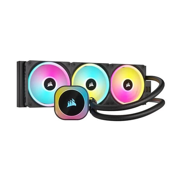 Corsair ICUE LINK H150i RGB Black 360mm CPU Liquid Cooler