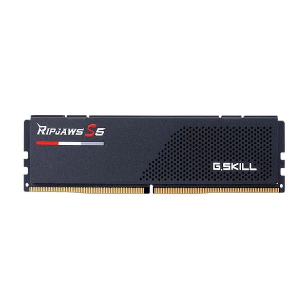 G.Skill Ripjaws S5 32GB (32GBx1) DDR5 6000MHz CL36 Desktop RAM (Matte Black)