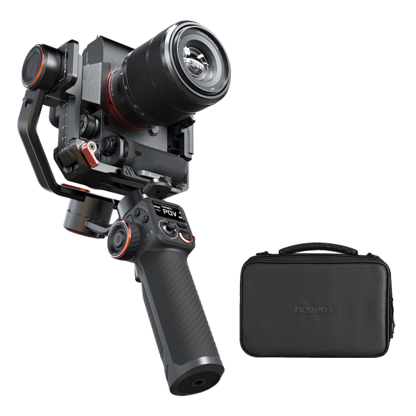 Hohem MT2 - 4-in-1 Gimbal for Camera, Pocket Camera, Action Camera and Smart Phone