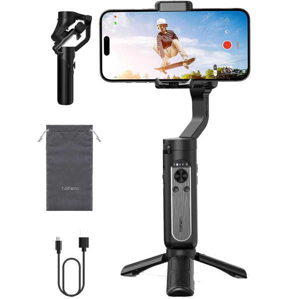 Hohem iSteady XE - 3 Axis Handheld Pocket Gimbal (Black)