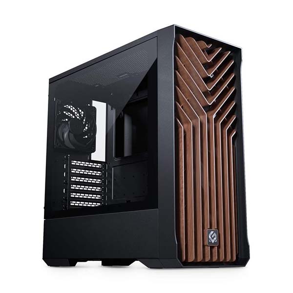 Phanteks M.G Neo Air 2 Wood Texture Mid Tower Case (Black)