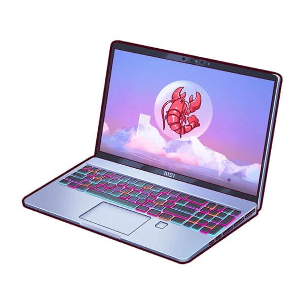 MSI Creator Z17 HX Studio A13VGT Laptop (I9-13950HX/RTX 4070 8GB)