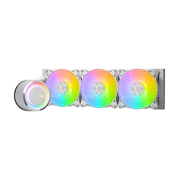 Buy MSI MAG Coreliquid E360 ARGB 360mm CPU Liquid Cooler (White